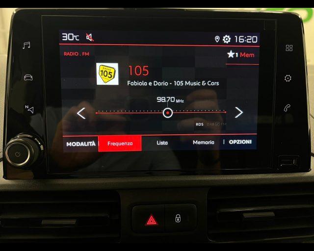 CITROEN Berlingo III - van M 1.6 bluehdi 100cv S&S Club 3p.