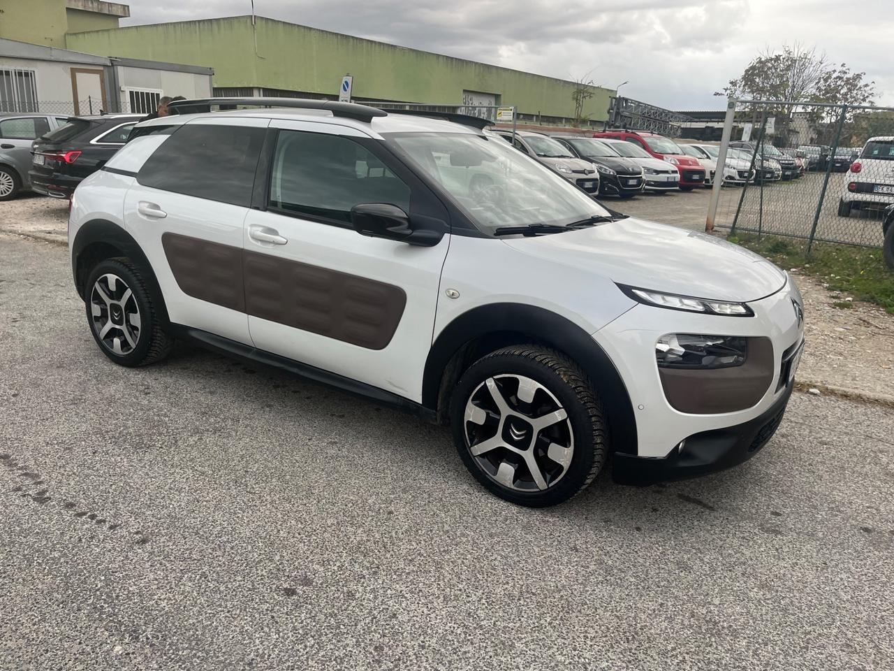 Citroen C4 Cactus 2014 1.2 BENZINA 112.000 KM