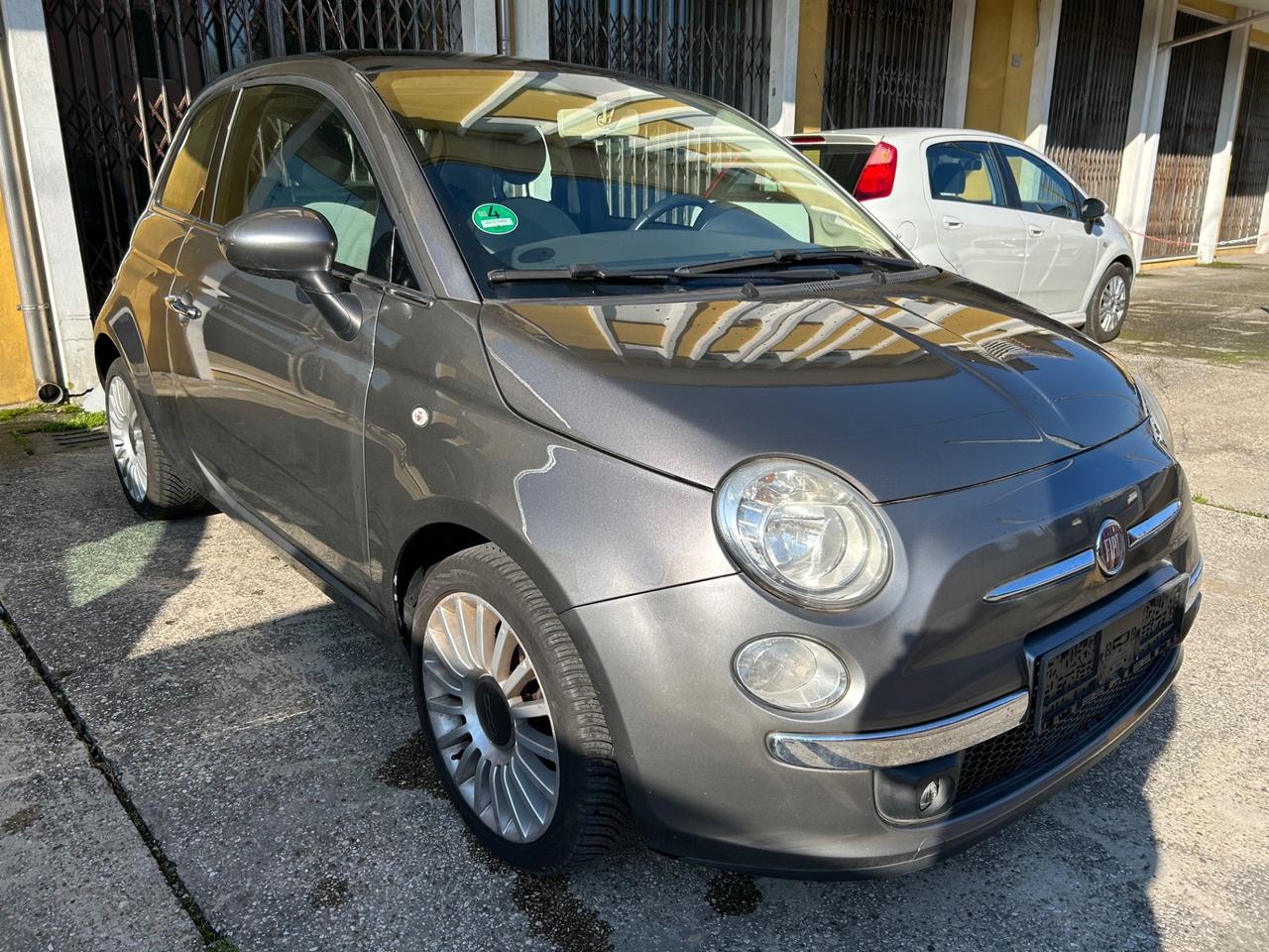 Fiat 500 1.2 Lounge PANORAMA!! TOP!! 2012!!!