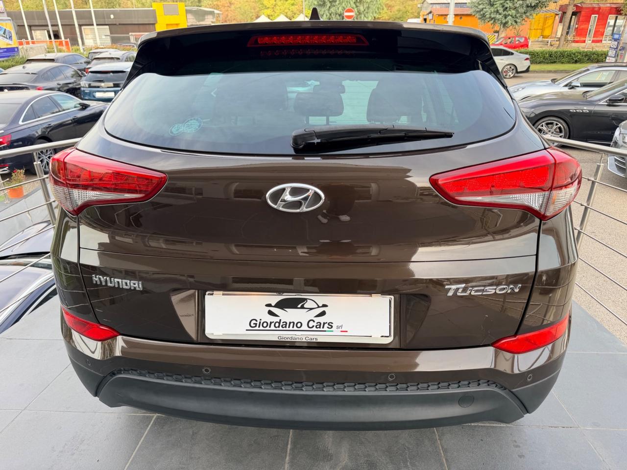 Hyundai Tucson 1.7 CRDi DCT XPossible