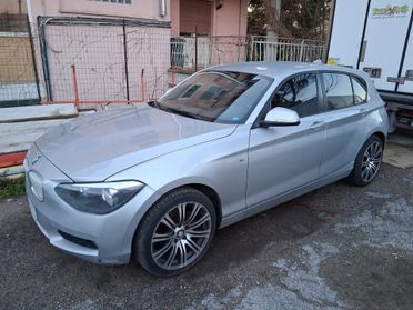 Bmw 120 120d cat 5 porte Eletta DPF