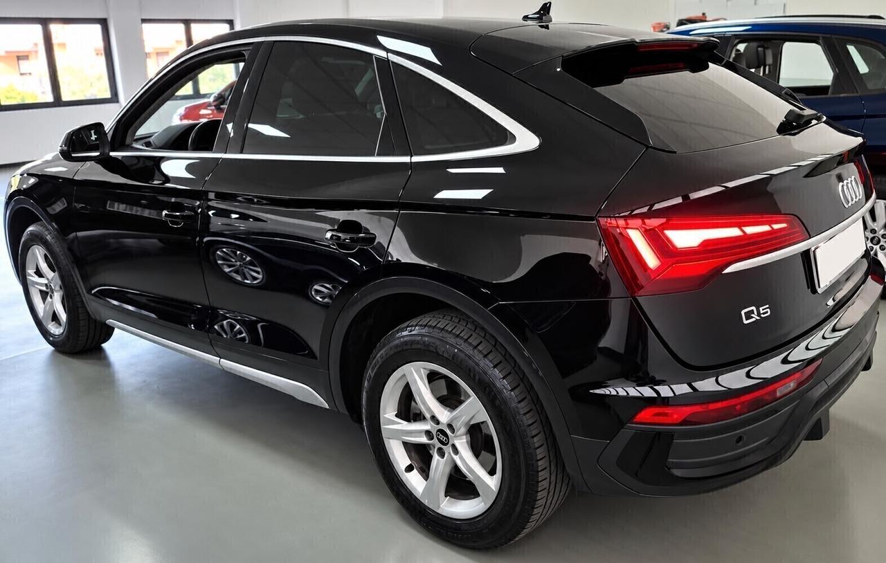Audi Q5 Sportback 204 CV 4x4 S.tronic 37.000km