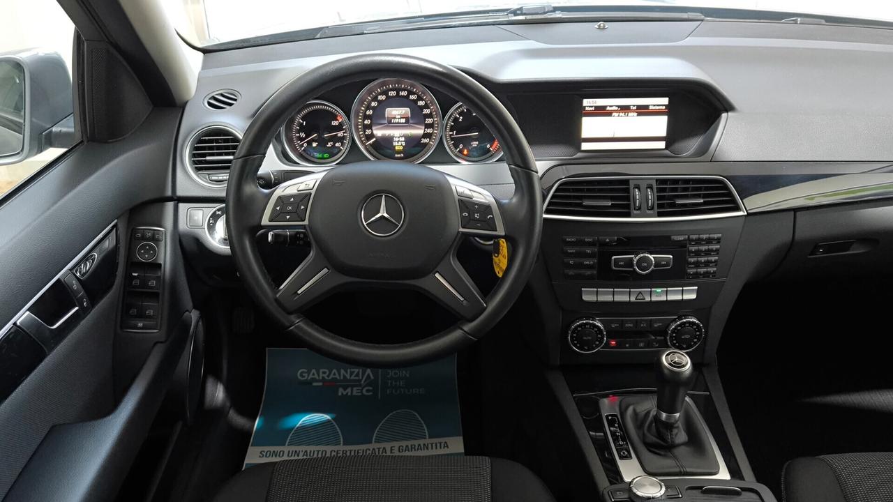 Mercedes-benz C 200 CDI BlueEFFICIENCY Avantgarde