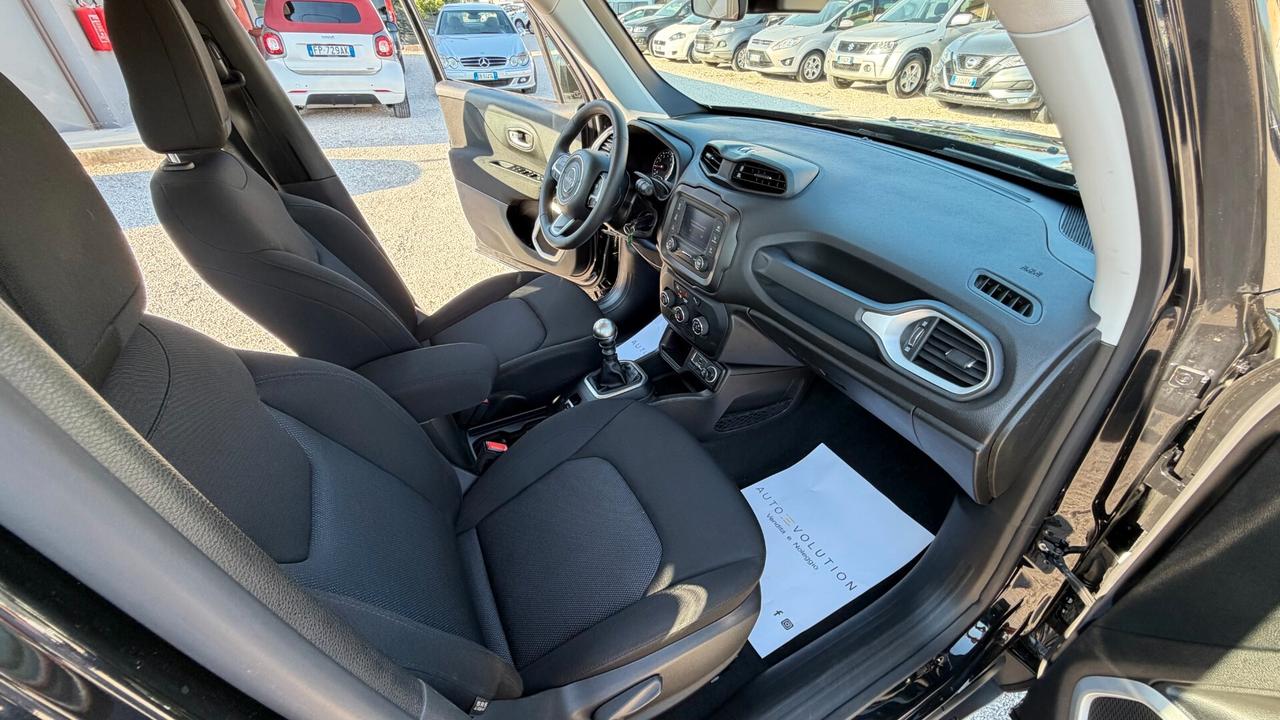 Jeep Renegade 1.0 T3 120 cv Longitude 42.182 km