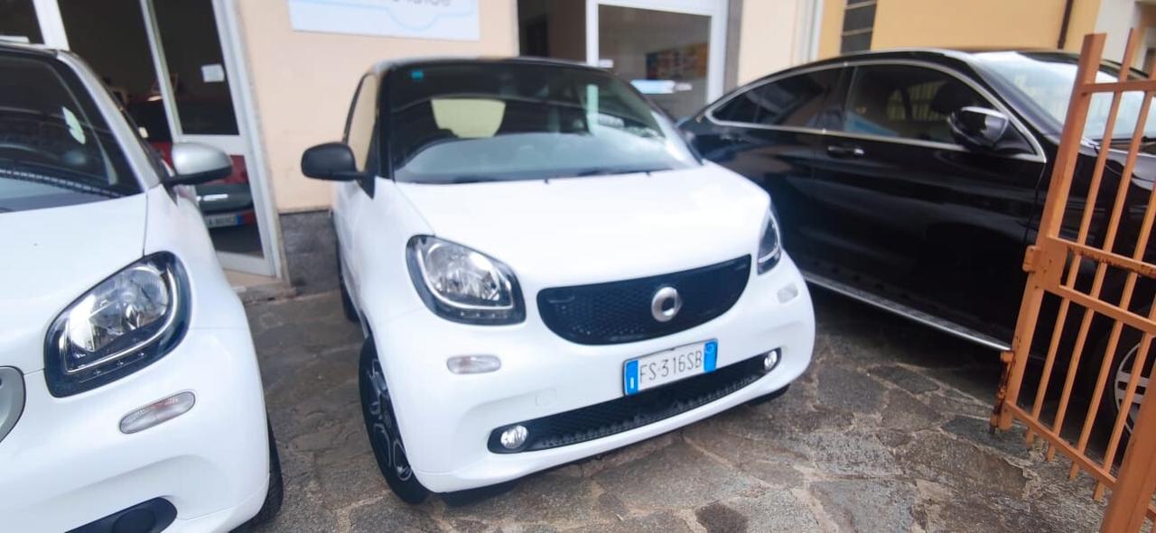 Smart ForTwo 70 1.0 twinamic BRABUS Style