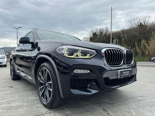 BMW X4 D MSPORT X M SPORT M-SPORT 20" PELLE HUD ACC MY19