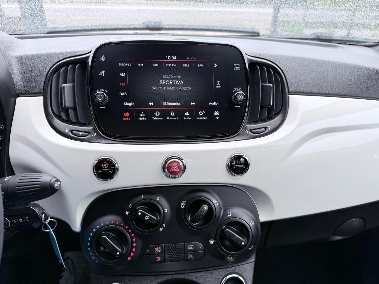 Fiat 500 C 500C 1.0 hybrid Lounge 70cv