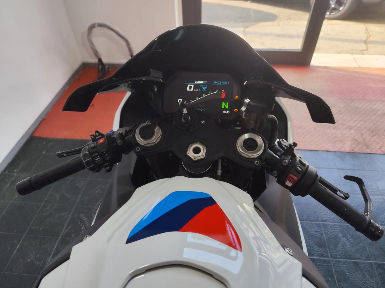 Bmw S 1000 RR Colorazione MOTORRAD + Pacchetto M * 1500km * 2025 * PARI AL NUOVO * GARANZIA BMW X 3 ANNI