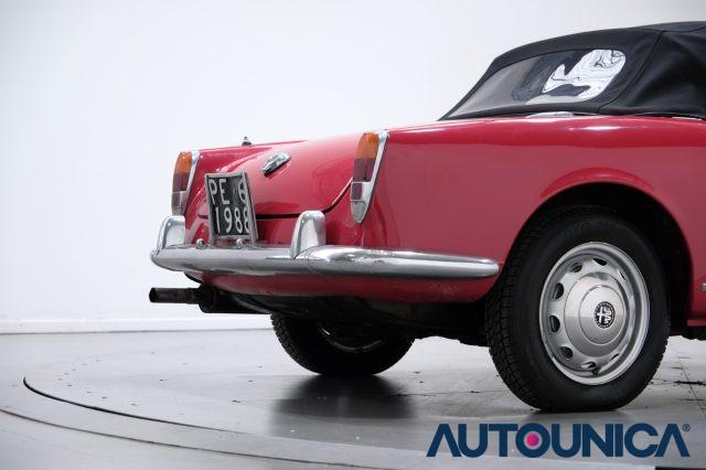 ALFA ROMEO Giulietta SPIDER ASI