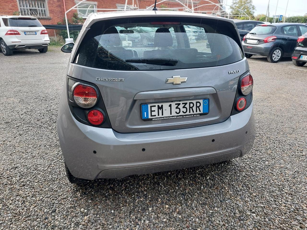 Chevrolet Aveo 1.3 diesel 75CV S&S 5 porte UNICO PROP