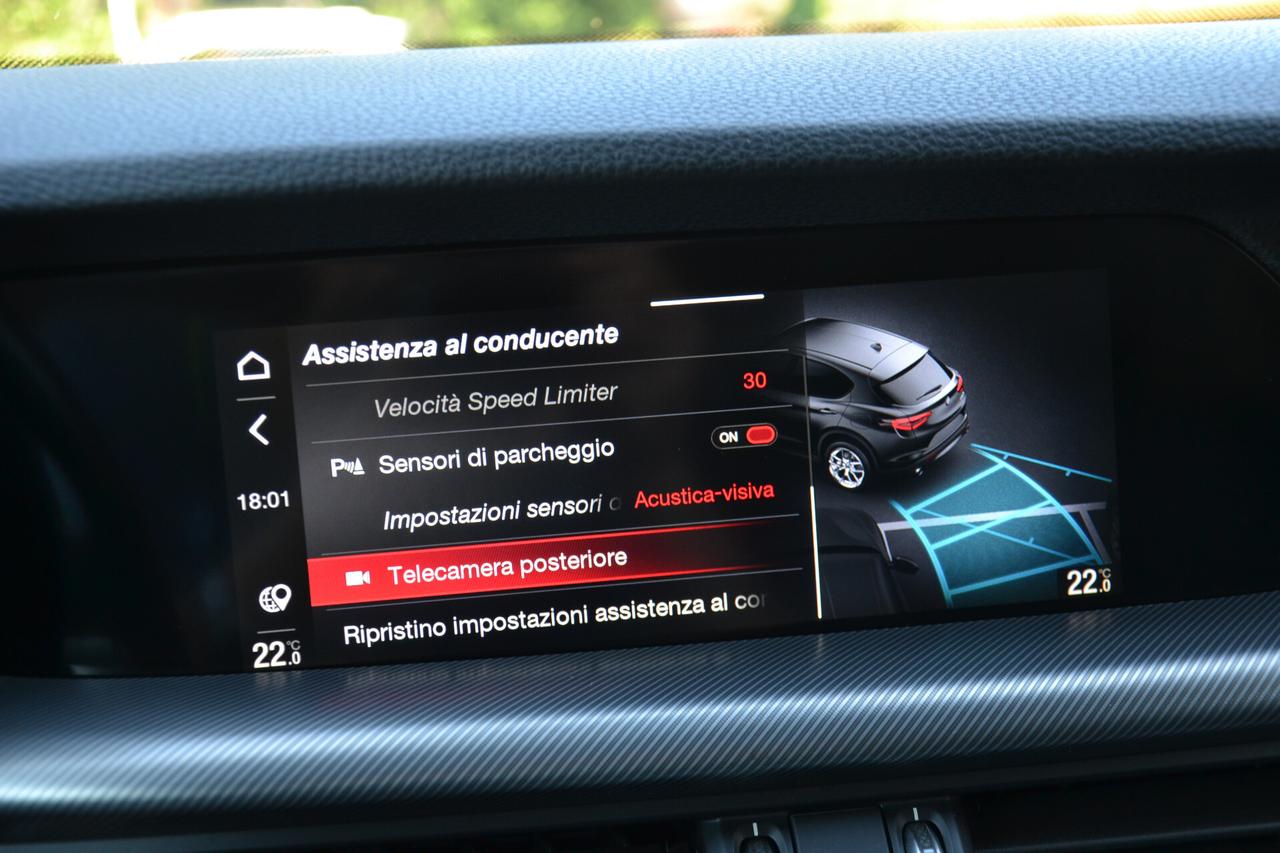 Alfa Romeo Stelvio 2.2 190CV AT8 Q4 SPRINT • PREZZO SENZA VINCOLI • UNIPRO' • ITALIANA • FATTURABILE • GARANZIA 12 MESI