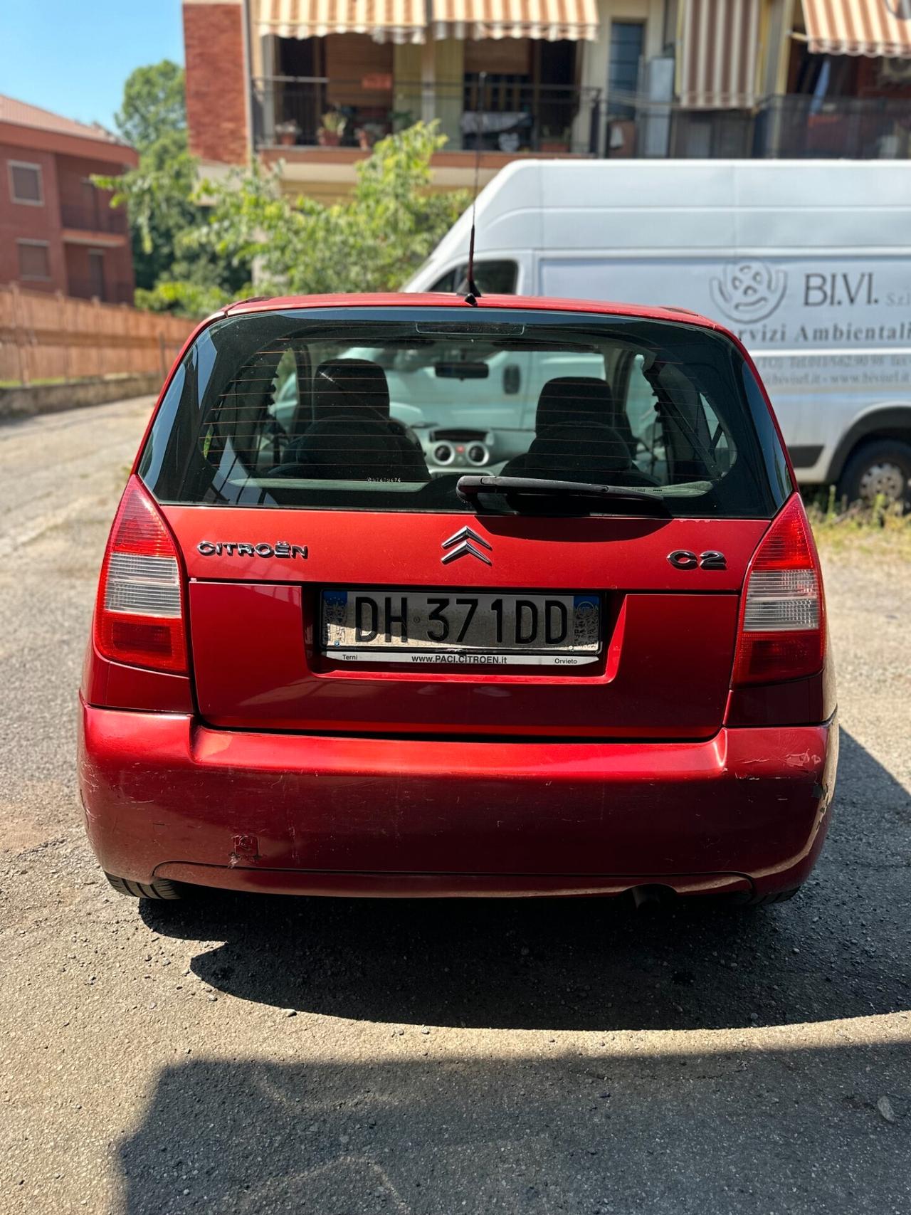 Citroen C2 1.1 Exclusive