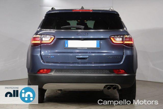 JEEP Compass Phev Phev 1.3 T4 4XE 190cv AT6 Limited