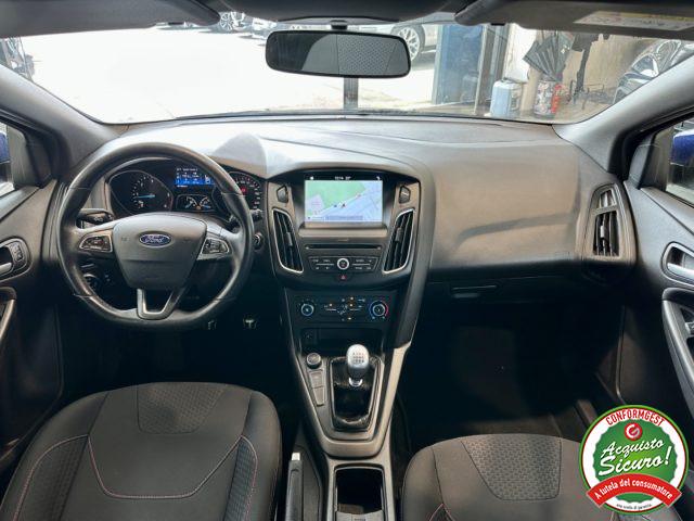 FORD Focus 1.5 TDCi 120CV S&S SW ST Line *NEOPATENTATI*