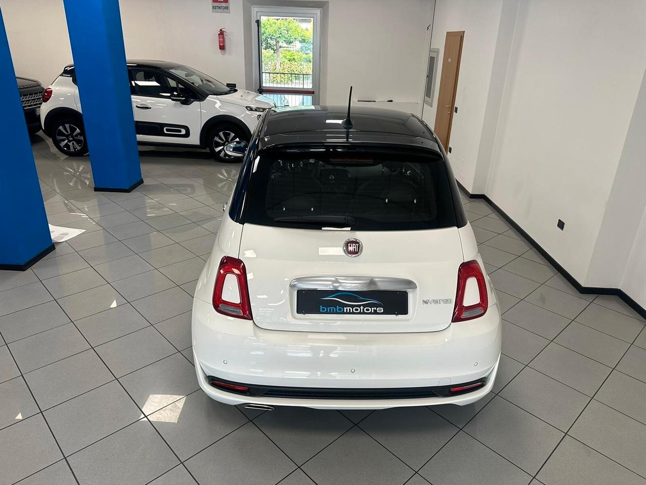 Fiat 500 1.0 Hybrid Hey Google