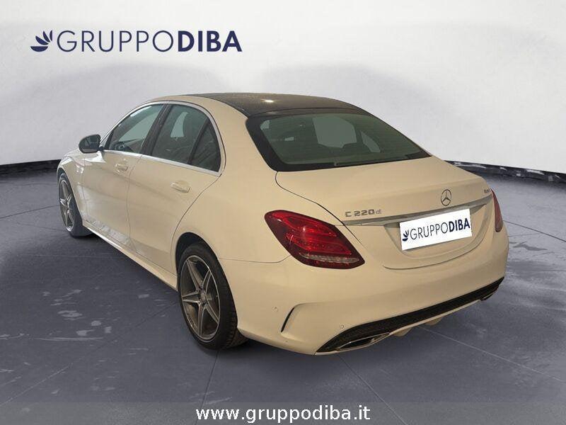 Mercedes-Benz Classe C Classe C-W205 2014 Berlina Die C 220 d Premium 4matic auto 9m