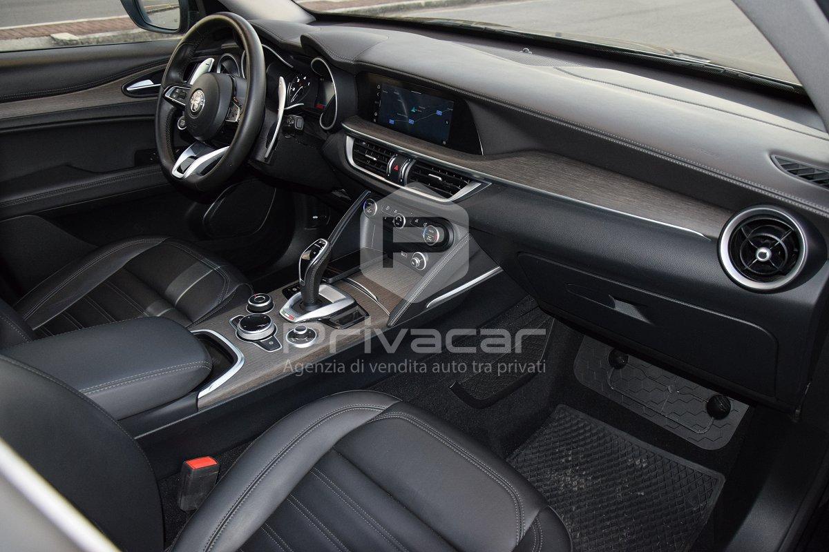 ALFA ROMEO Stelvio 2.2 Turbodiesel 210 CV AT8 Q4 Ti