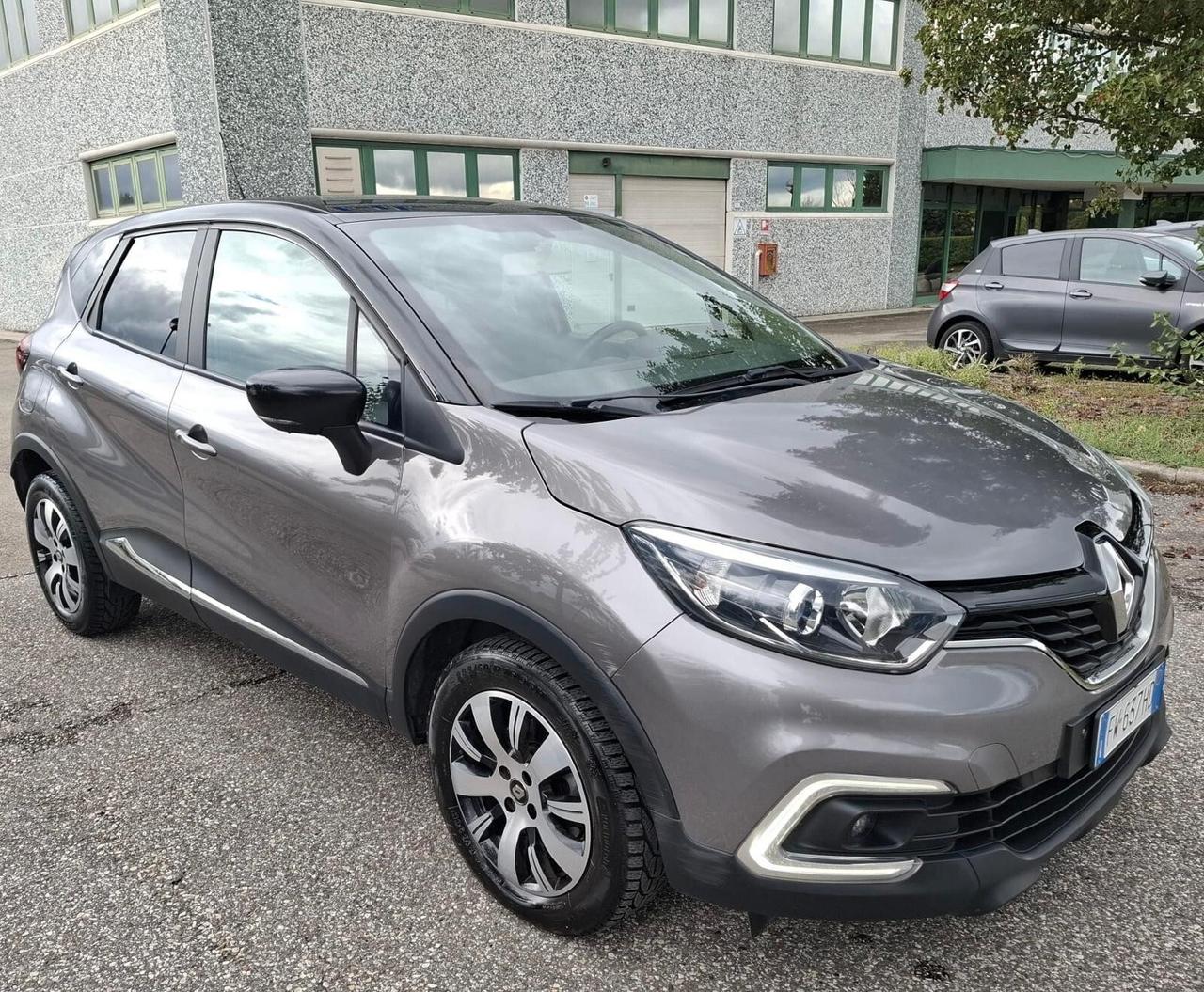 RENAULT CAPTUR NEOPATENTATI