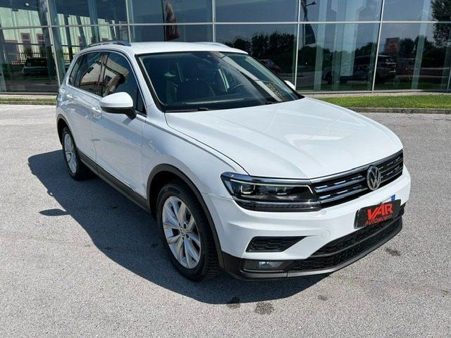 VOLKSWAGEN Tiguan 2.0 TDI 190 CV DSG 4MOTION (UNICO PROPRIETARIO)