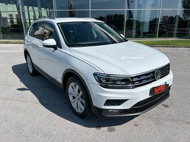 VOLKSWAGEN Tiguan 2.0 TDI 190 CV DSG 4MOTION (UNICO PROPRIETARIO)