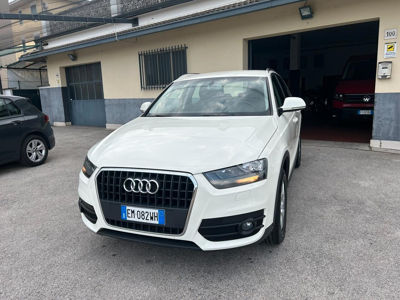 Audi Q3 2.0 TDI 140CV - OK NEOPATENTATI