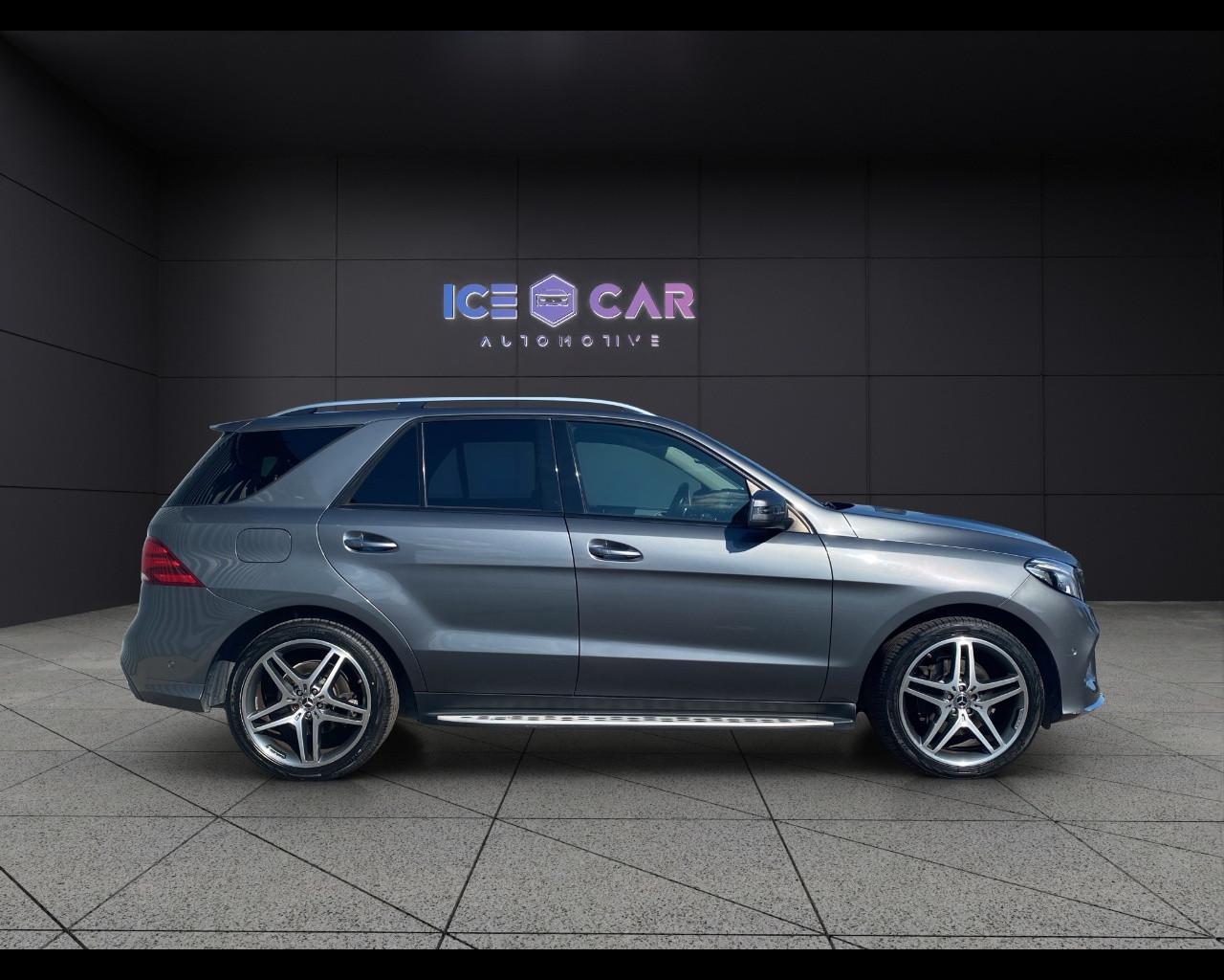 Mercedes-Benz GLE (W166) - GLE 250 d 4Matic Premium