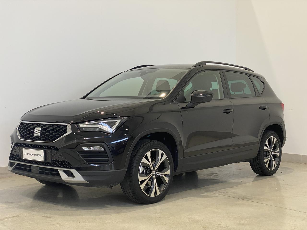 Seat Ateca 2.0 tdi 150cv black edition dsg