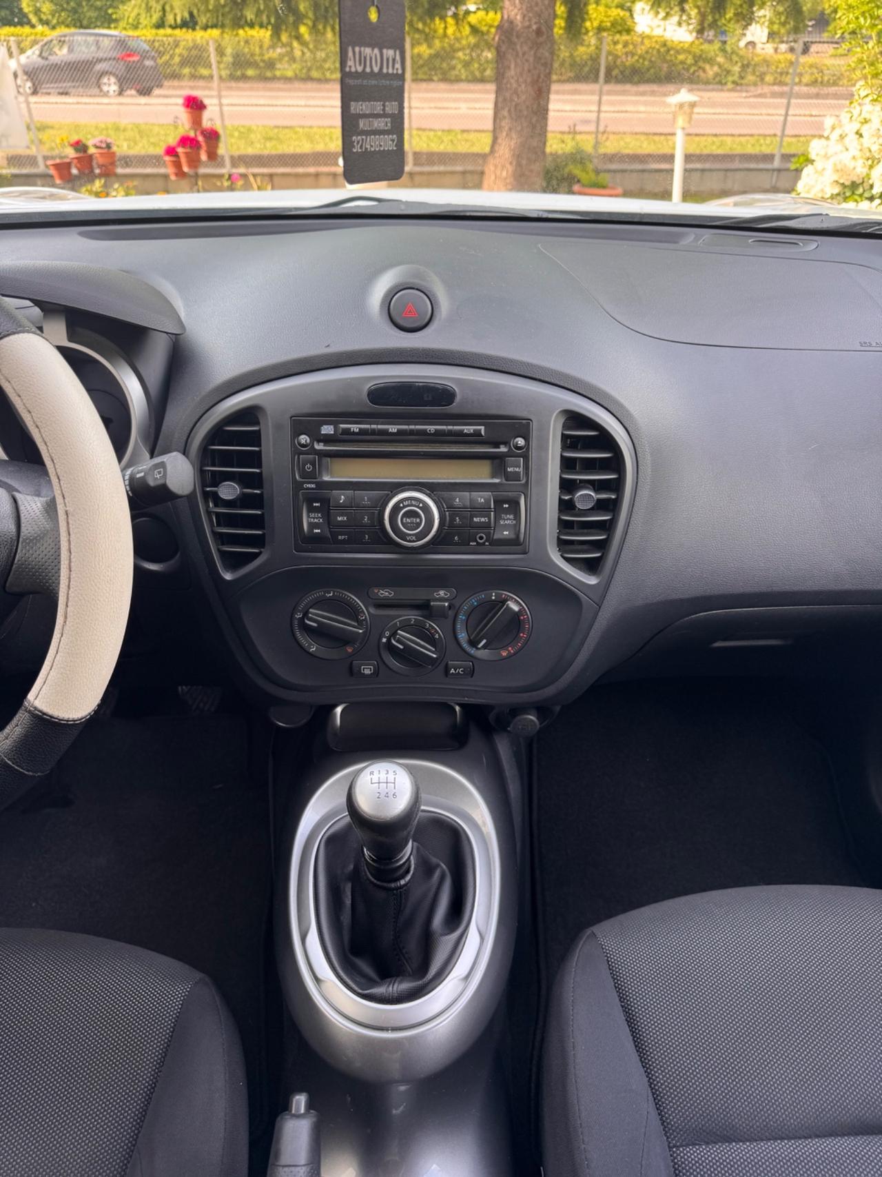 Nissan Juke 1.5 dCi Visia OK NEOPATENTATI