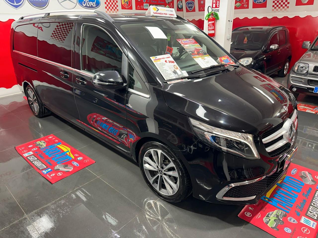 Mercedes-benz V 250 d Automatic Premium Extralong - 2021