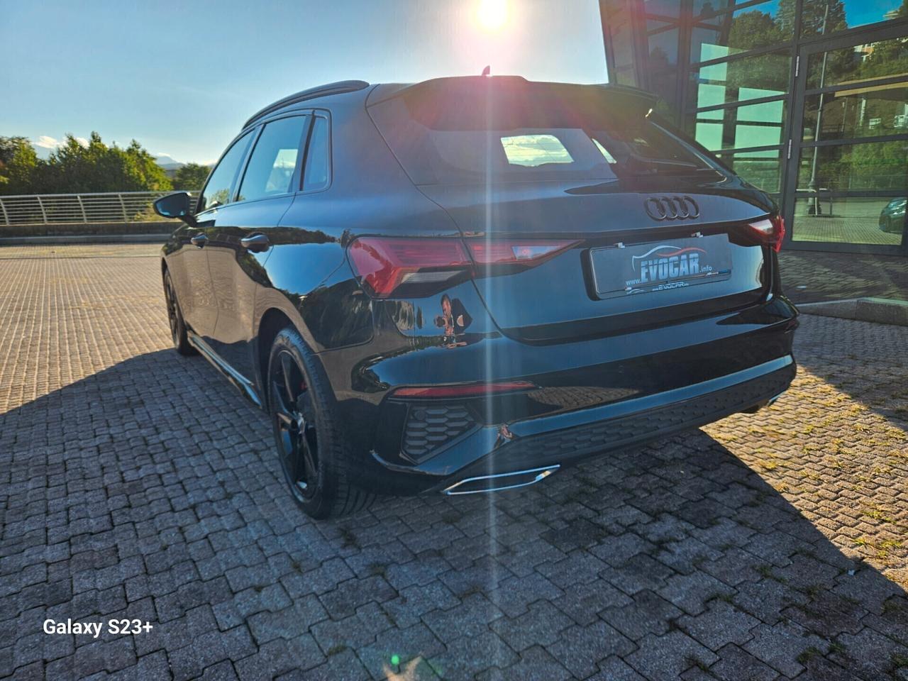 Audi A3 SPB 30TFSI S line edition ritiro usato/scambio