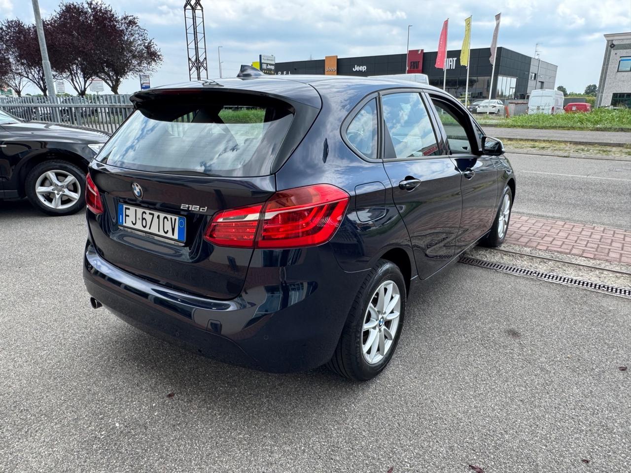 Bmw 216 216d Active Tourer Advantage