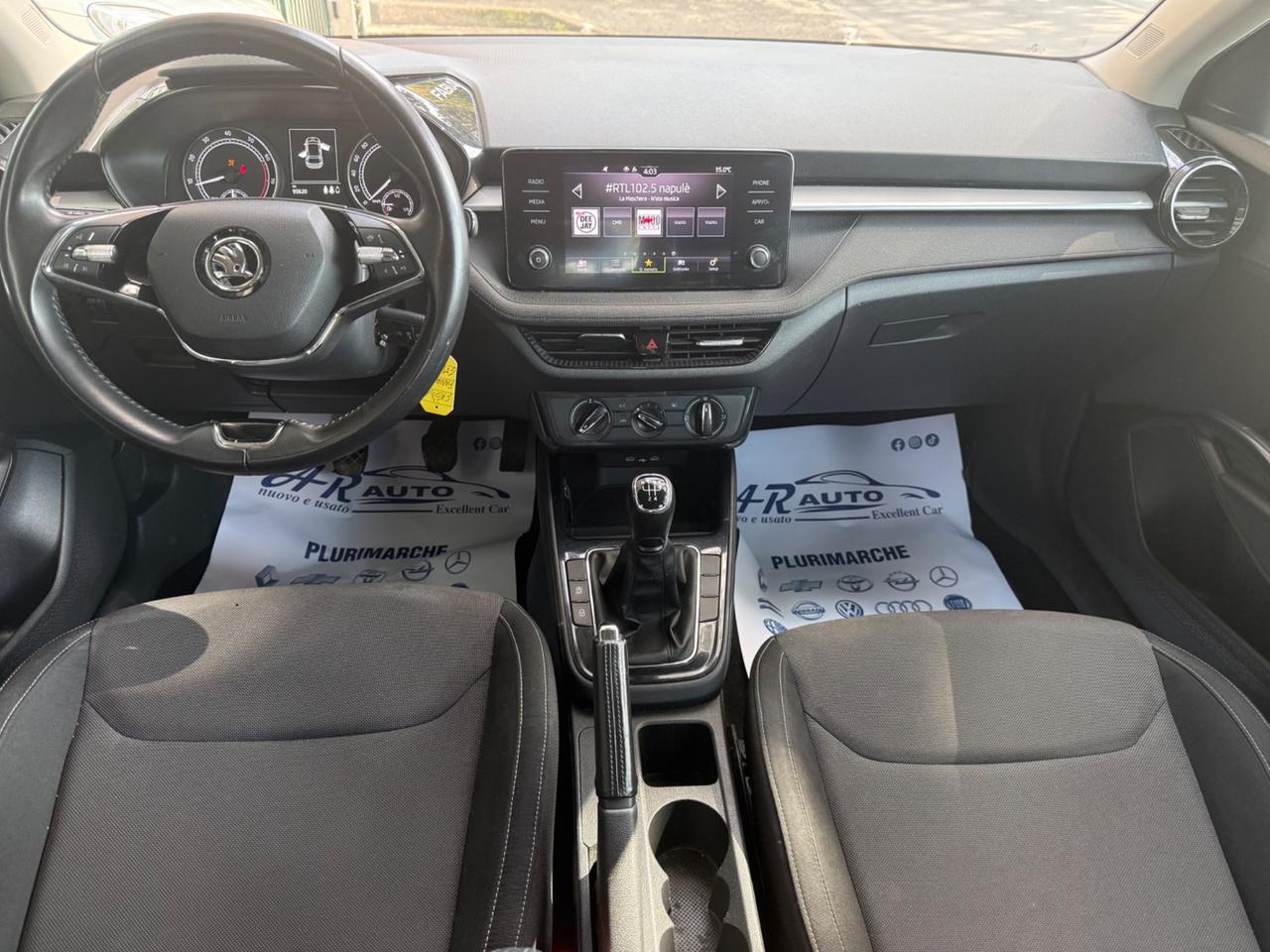 Skoda Fabia 1.0 MPI 65 CV Ambition