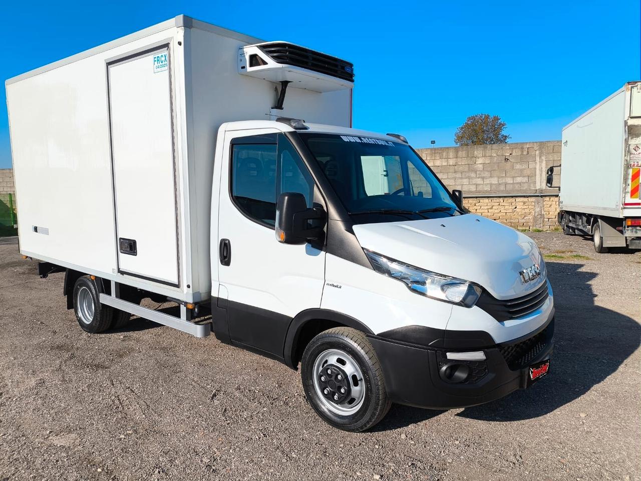 IVECO DAILY 35C14 ISOTERMICO GRUPPO FRIGO CARRIER STRADA/RETE RIF:4824