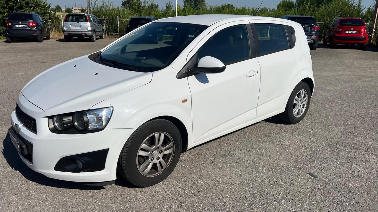 Chevrolet Aveo 1.3 diesel 75CV S&S 5 porte LT
