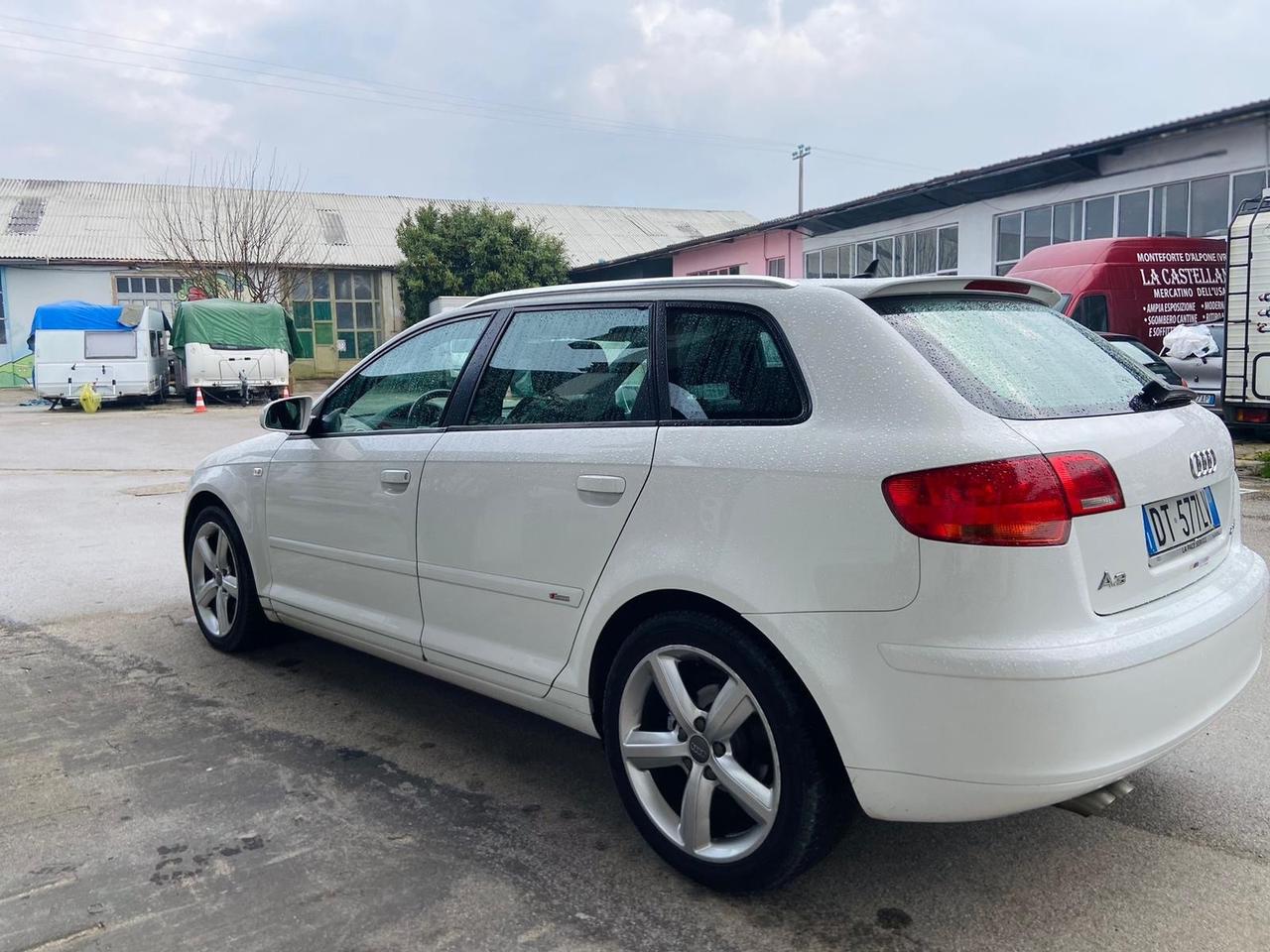 Audi A3 SPB TDI 110 kW S tronic Business