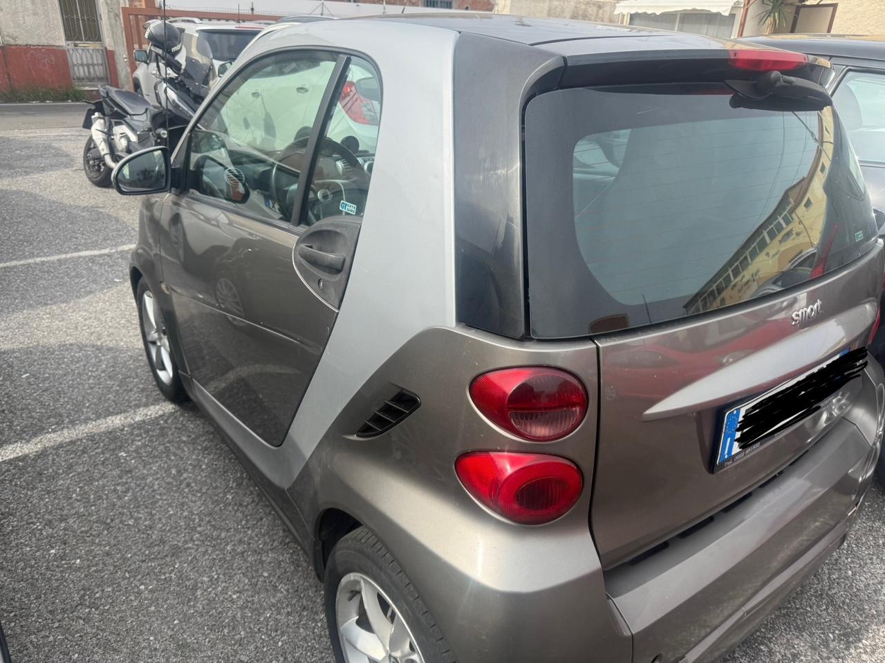 Smart ForTwo 1000 62 kW coupé passion