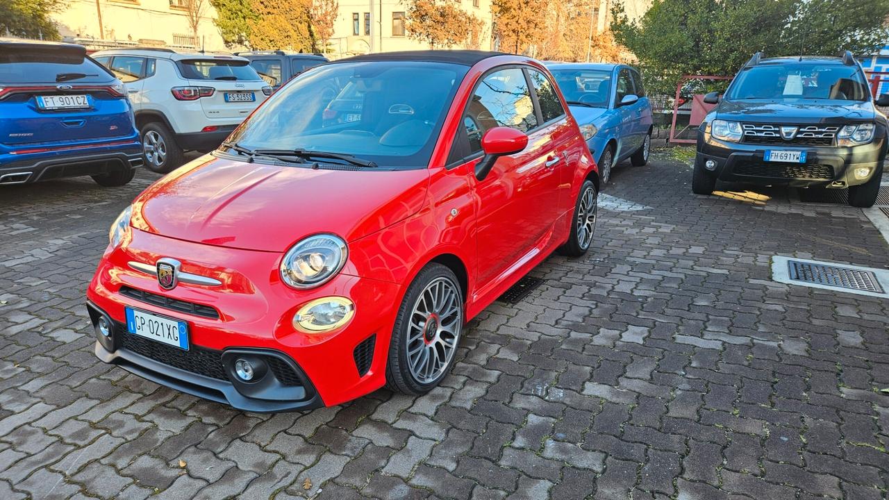 Abarth 595 C 1.4 t-jet 145cv CABRIO-NAVY-SENSORI-U-CONNECT