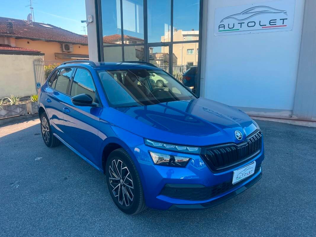 Skoda Kamiq 1.0 tsi Ambition 110cv