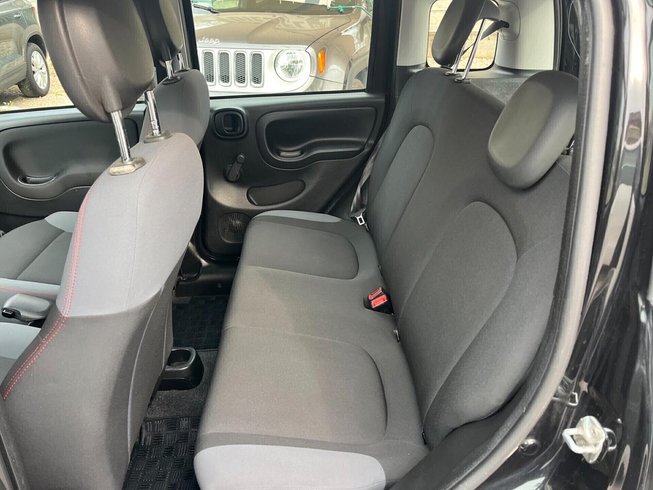 Fiat Panda 1.2 BENZINA KM CERTIFICATI 1 PROPRIETARIO 2017