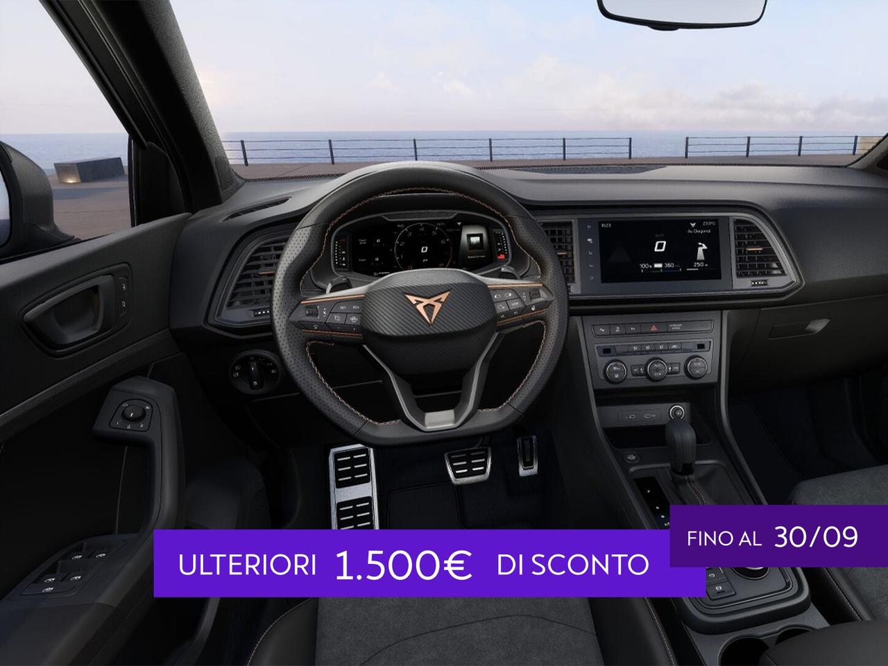 Cupra Ateca 1.5 tsi 150cv dsg