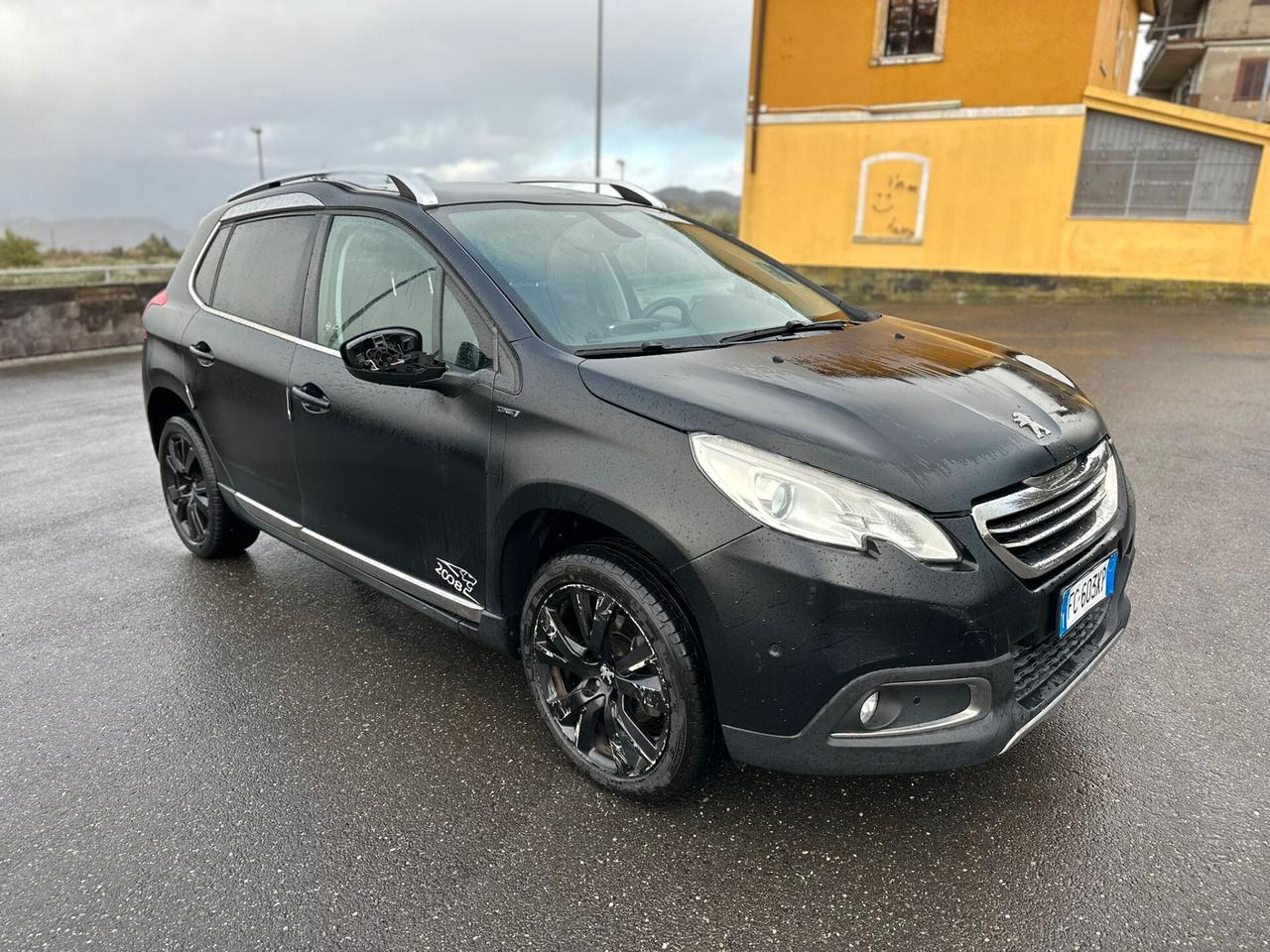 Peugeot 2008 1.2 Turbo benzina CV 130 Black Matt