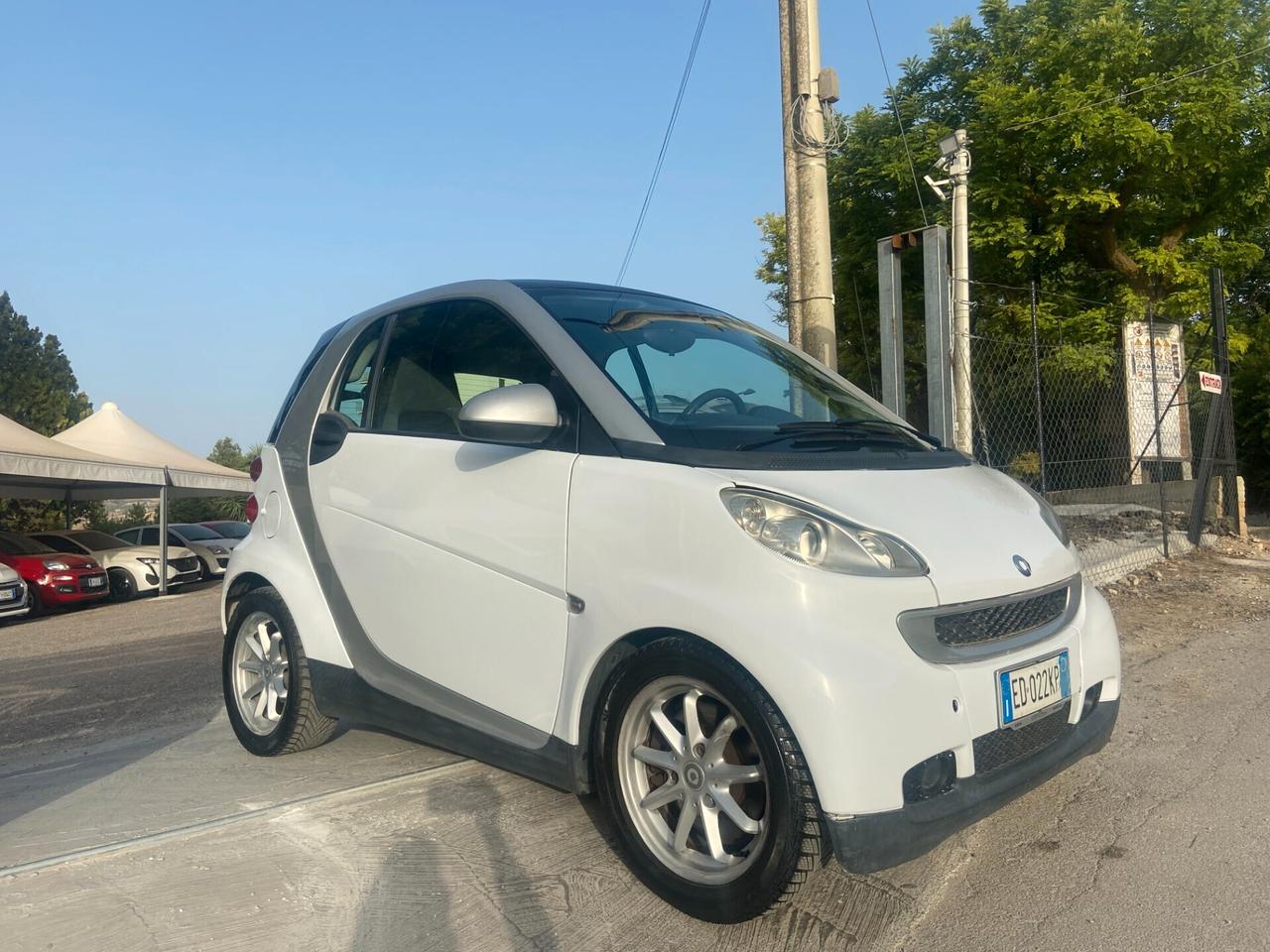 Smart ForTwo 1000 52 kW coupé passion