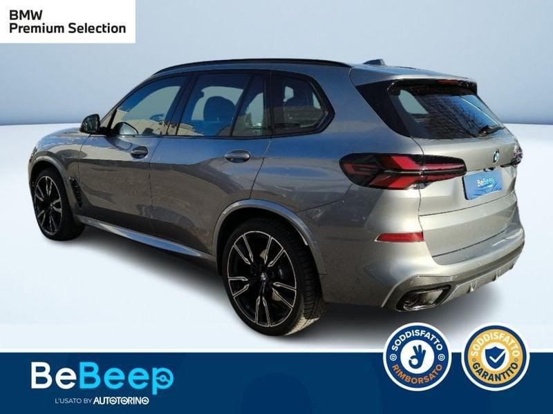 BMW X5 XDRIVE40D MSPORT AUTO