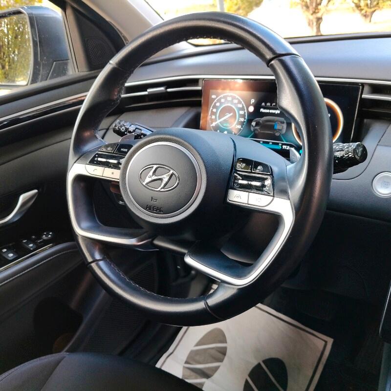 HYUNDAI Tucson 3ª serie Tucson 1.6 PHEV 4WD au...