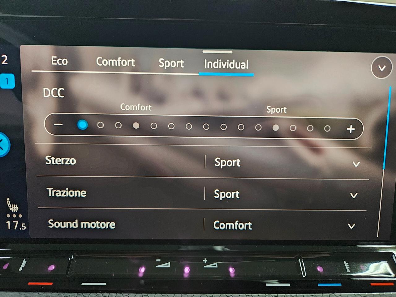 Volkswagen Golf GTI 2.0 TSI DSG- CERCHI '19 - MATRIX - DCC