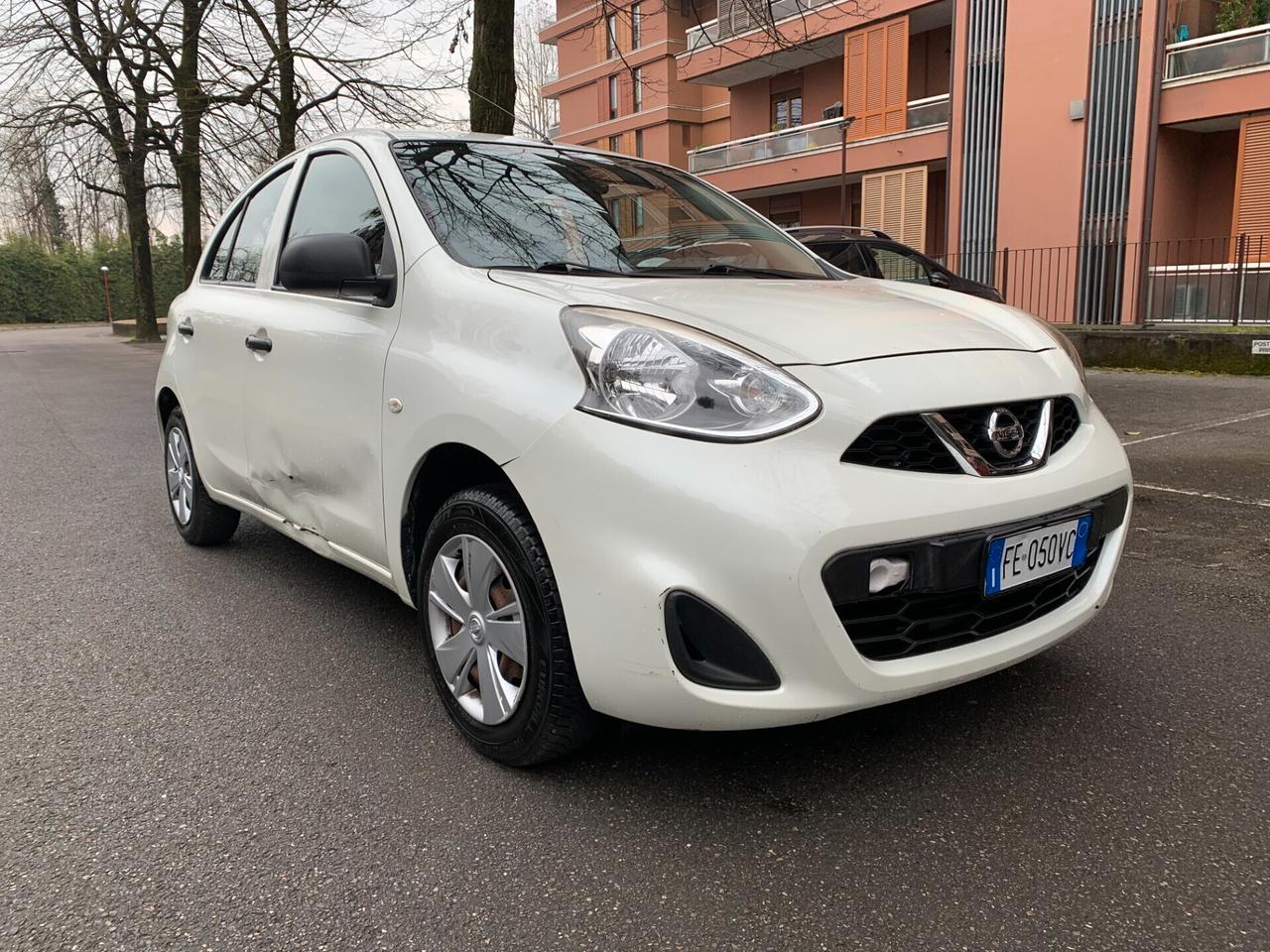 Nissan Micra 1.2 12V 5 porte GPL Eco Acenta ADATTA A NEOPATENTATI