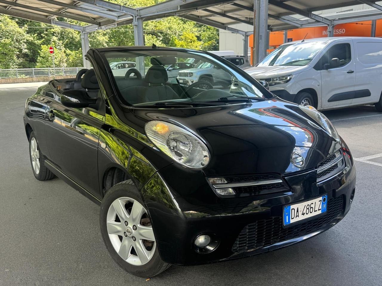 Nissan Micra 1.4 16V 88cv km 100.000 - cabriolet