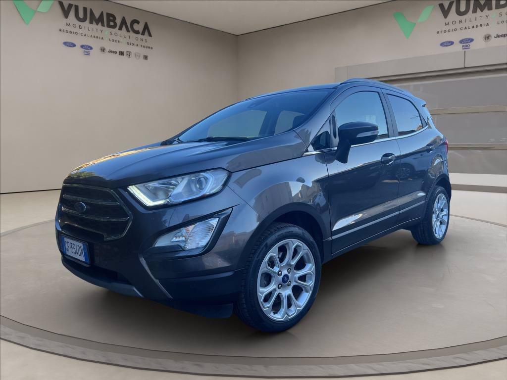 FORD EcoSport 1.0 ecoboost Titanium s&s 125cv del 2021