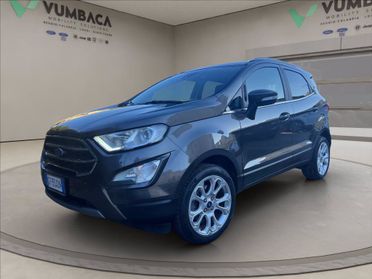 FORD EcoSport 1.0 ecoboost Titanium s&s 125cv del 2021