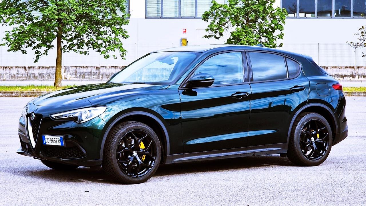 Alfa Romeo Stelvio 2.2 Turbodiesel 190 CV AT8 Q4 Sprint